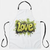 Feld der endlosen Liebe Schürze (Vorderseite)