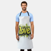 Feld der endlosen Liebe Schürze (Getragen)