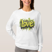 Feld der endlosen Liebe T-Shirt (Vorderseite)