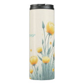 Feld der endlosen Liebe Thermosbecher (Rückseite)