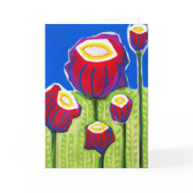 "Feld der Funky Blumen "