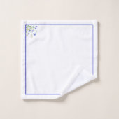 Feld der Gänseblümchen Badhandtuch Set (Waschlappen)