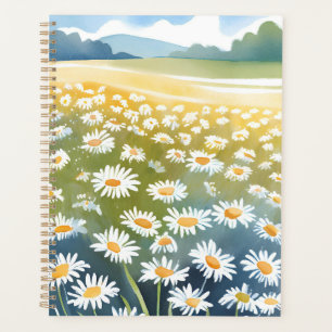 Feld der Gänseblümchen Blumenwiese Florale Maler Planer