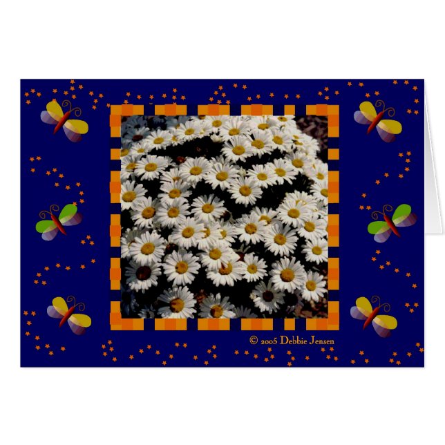 Feld der Gänseblümchen durch Debbie Jensen (Vorderseite (Horizontal))