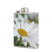 Feld der Gänseblümchen Flachmann (Links)