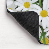 Feld der Gänseblümchen Mousepad (Ecke)