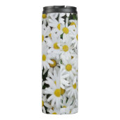 Feld der Gänseblümchen Thermosbecher (Rückseite)