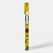 Feld der gelben Sonnenblumen Case-Mate iPhone Hülle (Rückseite / Links)