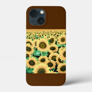 Feld der goldgelben Sonnenblumen Case-Mate iPhone Hülle