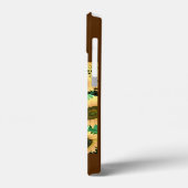 Feld der goldgelben Sonnenblumen Case-Mate iPhone Hülle (Rückseite / Links)