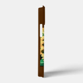 Feld der goldgelben Sonnenblumen Case-Mate iPhone Hülle (Rückseite / Rechts)