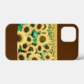 Feld der goldgelben Sonnenblumen Case-Mate iPhone Hülle (Rückseite (Horizontal))