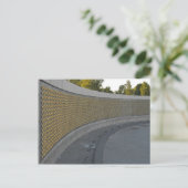 Feld der Goldstars Postkarte (Stehend Vorderseite)