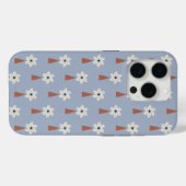 Feld der grauen Blumen Case-Mate iPhone Hülle (Rückseite (Horizontal))