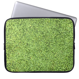 Feld der grünen Pflanze Laptopschutzhülle
