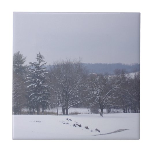 "Feld der landwirtschaftlichen Betriebe" Fliese (Vorderseite)