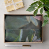 Feld der Lilys-Blumendekoupage Seidenpapier (Geschenk)