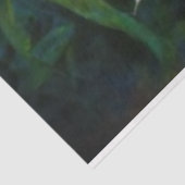 Feld der Lilys-Blumendekoupage Seidenpapier (Ausschnitt)