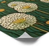 Feld der Lüster Japanische Kunst Poster (Ecke)