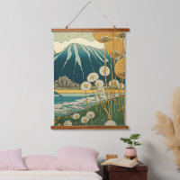 Feld der Lüster Japanische Kunst
