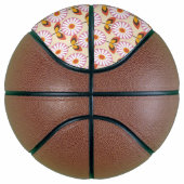 Feld der Milchrosa Basketball (Rechts)