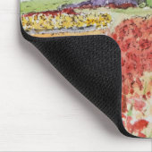 Feld der Mohnblumen in der Mousepad (Ecke)