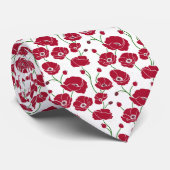 Feld der Pflücke rot Krawatte (Gerollt)