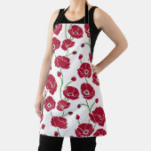 Feld der Pflücke rot Schürze (InSitu)