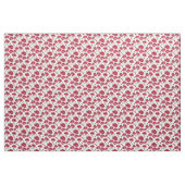 Feld der Pflücke rot Stoff (Fat Quarter (45,7 x 55,9 cm))