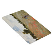 Feld der Poppies Claude Monet Magnet (Rechte Seite)