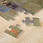 Feld der Poppies Claude Monet Puzzle (Seite)