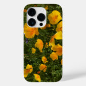 Feld der Poppies iPhone Case (Rückseite)