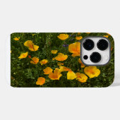 Feld der Poppies iPhone Case (Rückseite (Horizontal))