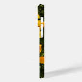 Feld der Poppies iPhone Case (Rückseite / Links)