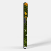 Feld der Poppies iPhone Case (Rückseite / Rechts)