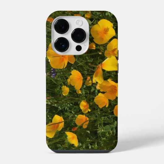 Feld der Poppies iPhone Case Hülle (Rückseite)