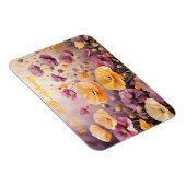 Feld der Poppies serene und lebendige Magnet (Rechte Seite)