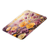Feld der Poppies serene und lebendige Magnet (Linke Seite)