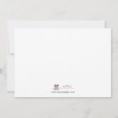 Feld der Pumpkins Boy Baby Shower Einladungen (Rückseite)