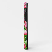 Feld der rosa Tulipen Case-Mate iPhone Hülle (Hinten/Links)