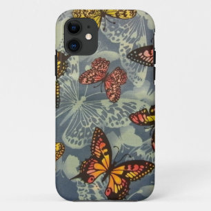 Feld der Schmetterlinge iPhone 11 Hülle