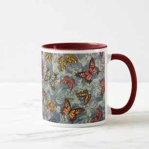 Feld der Schmetterlinge Tasse