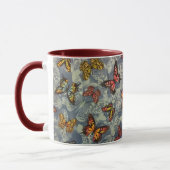 Feld der Schmetterlinge Tasse (Links)