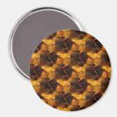 Feld der Sonnenblumen... Magnet (Vorderseite/Rückseite)