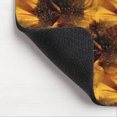 Feld der Sonnenblumen...... Mousepad (Ecke)