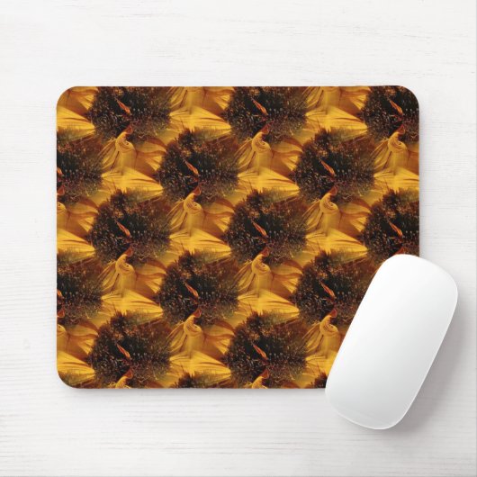 Feld der Sonnenblumen...... Mousepad (Mit Mouse)