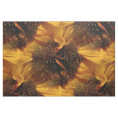 Feld der Sonnenblumen...... Stoff (Fat Quarter (45,7 x 55,9 cm))