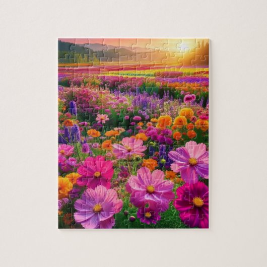 Feld der Strahlkraft Puzzle (Vertikal)