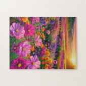 Feld der Strahlung Puzzle (Horizontal)