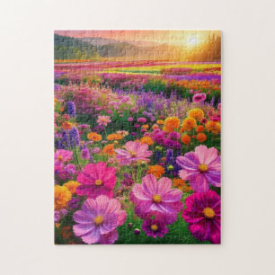 Feld der Strahlung Puzzle